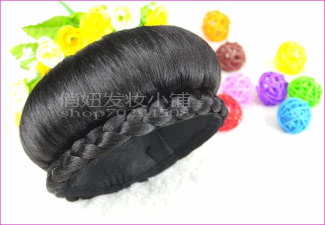 Extension cheveux - Chignon - Ref 235854 Image 6