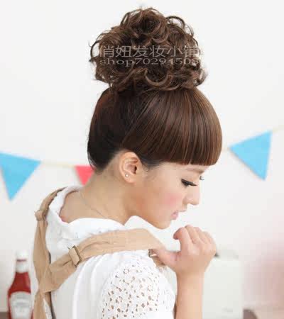 Extension cheveux - Chignon - Ref 237912 Image 7