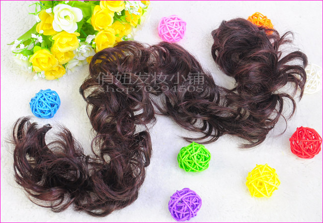 Extension cheveux - Chignon - Ref 248734 Image 13