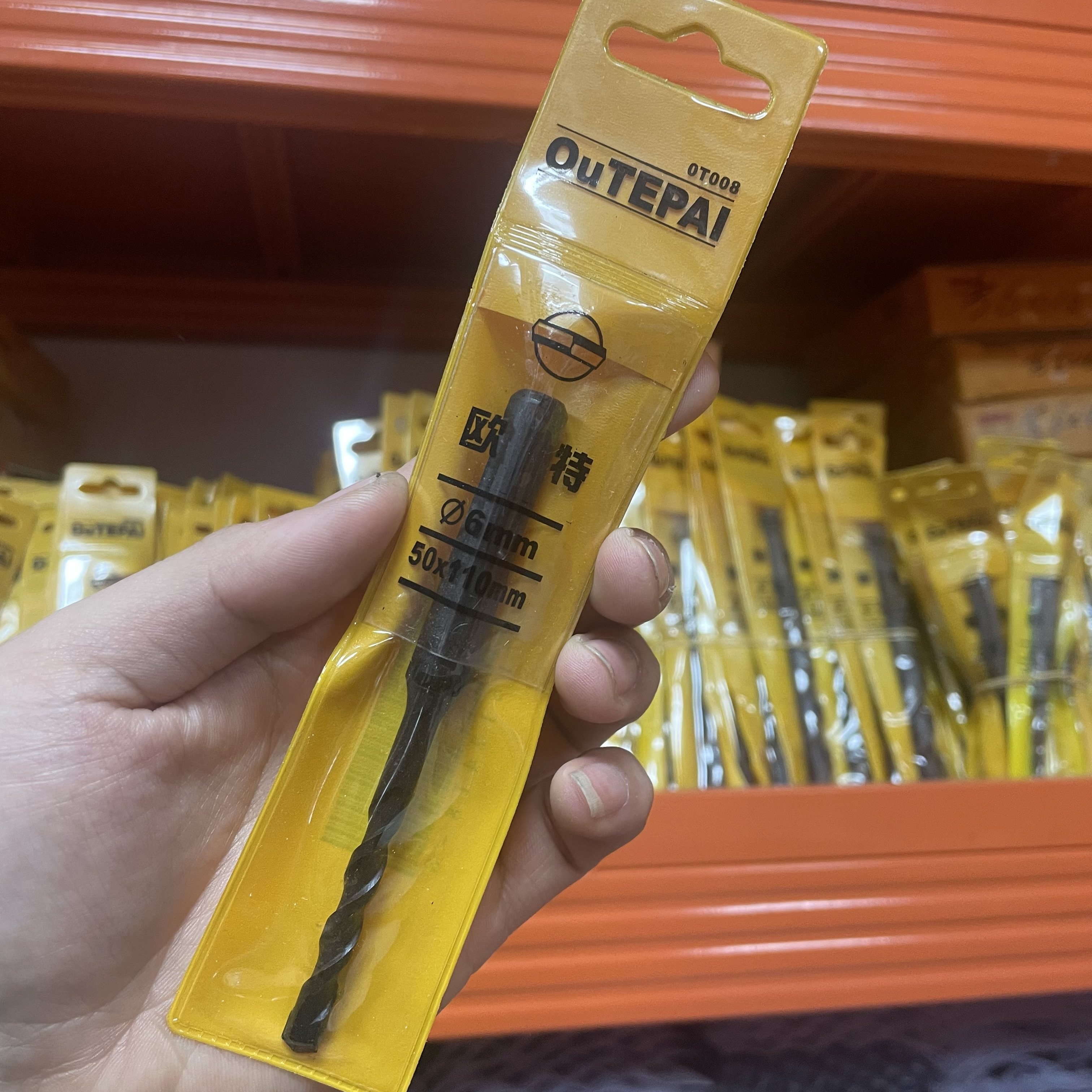 Aut Round Ham Ham Drilling Bill Impact Drilling Drilling Drilling Wall Cement Drilling Bill SDS-PLUS