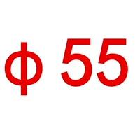 Бежевые столярные изделия, 55mm