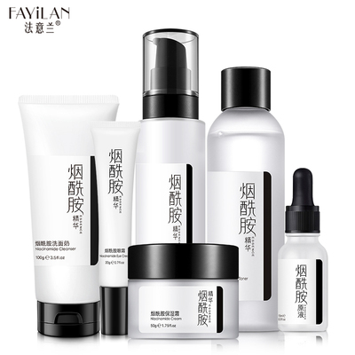烟酰胺6套装爽肤水护肤品套盒