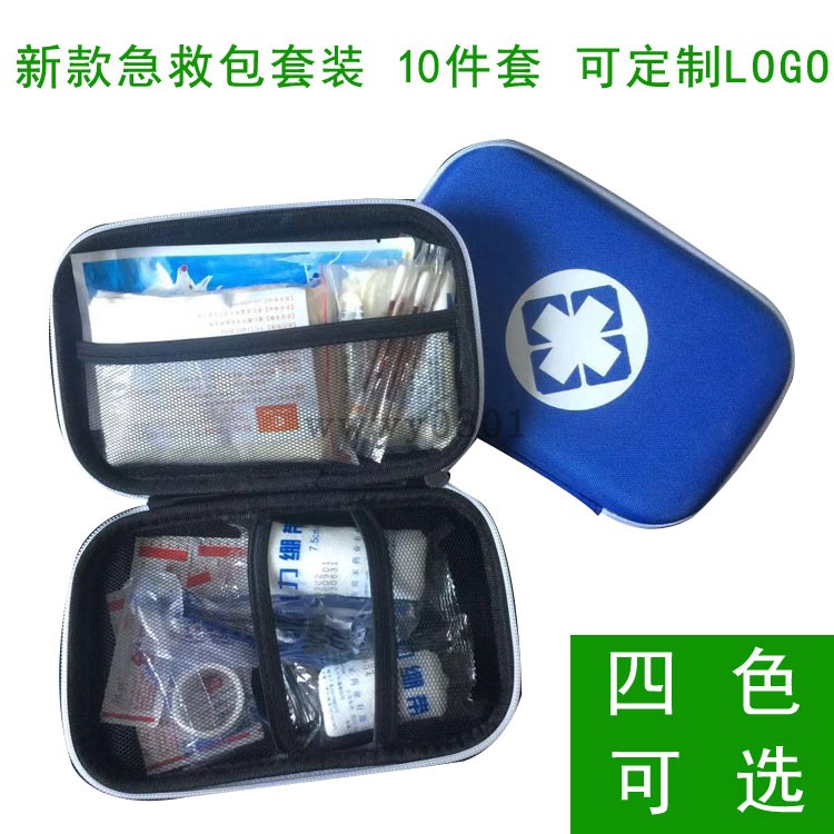 Portable Home Vehicular Wild Survival Lifesaving Bag Earthquake Escape Bag Tourist Outdoor EVA First Aid Kit