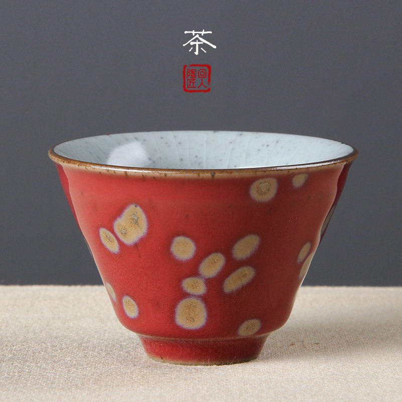 Renaissance Japanese ceramic cup Kunfu teacup personality Creative Creative Creative Cup Single Cup Tea cup