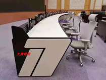 Fujian monitoring console Shaanxi Henan central console central control cabinet corner console curved console