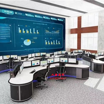 Shenzhen monitoring console Dongguan Huizhou Foshan Zhanjiang luxury security monitoring and dispatching console Guangzhou customized