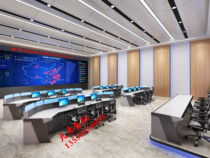 Zhejiang Monitoring Operation Station Shaoxing Lanxi Dongyang Huzhou Lishui Jiangshan Yiwu Monitoring Platform Cabinet Customized from stock