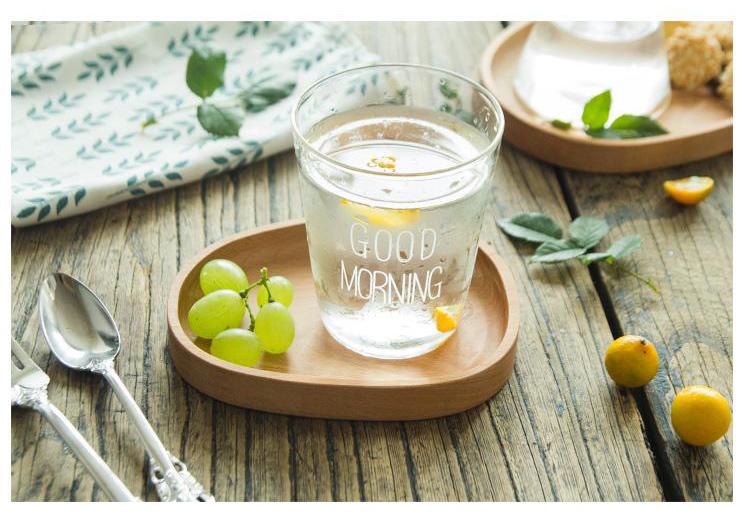 Nhật Bản Elm Pebble hình tấm gỗ Tấm hình elip không đều hình đĩa Tấm gỗ tự nhiên Khay món ăn muỗng gỗ