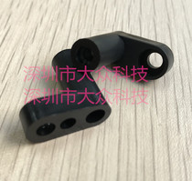 20mm high L type computer Main board fixed plastic footbed insulation support PCB board sub insulation column L20