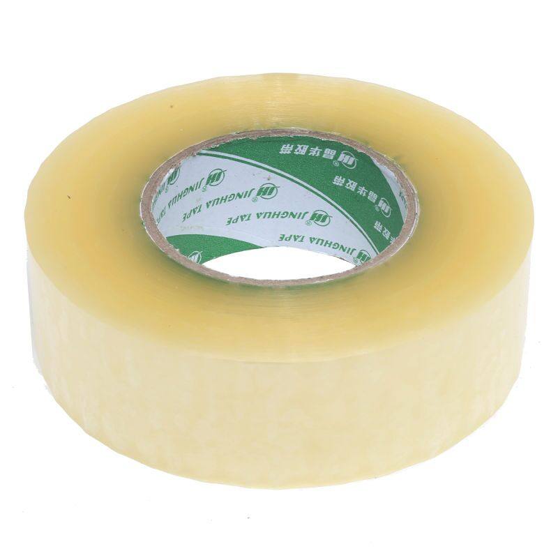 Jinghua tape transparent tape sealing tape 52um wide 4 5CM 5 5CM 350 meters foot