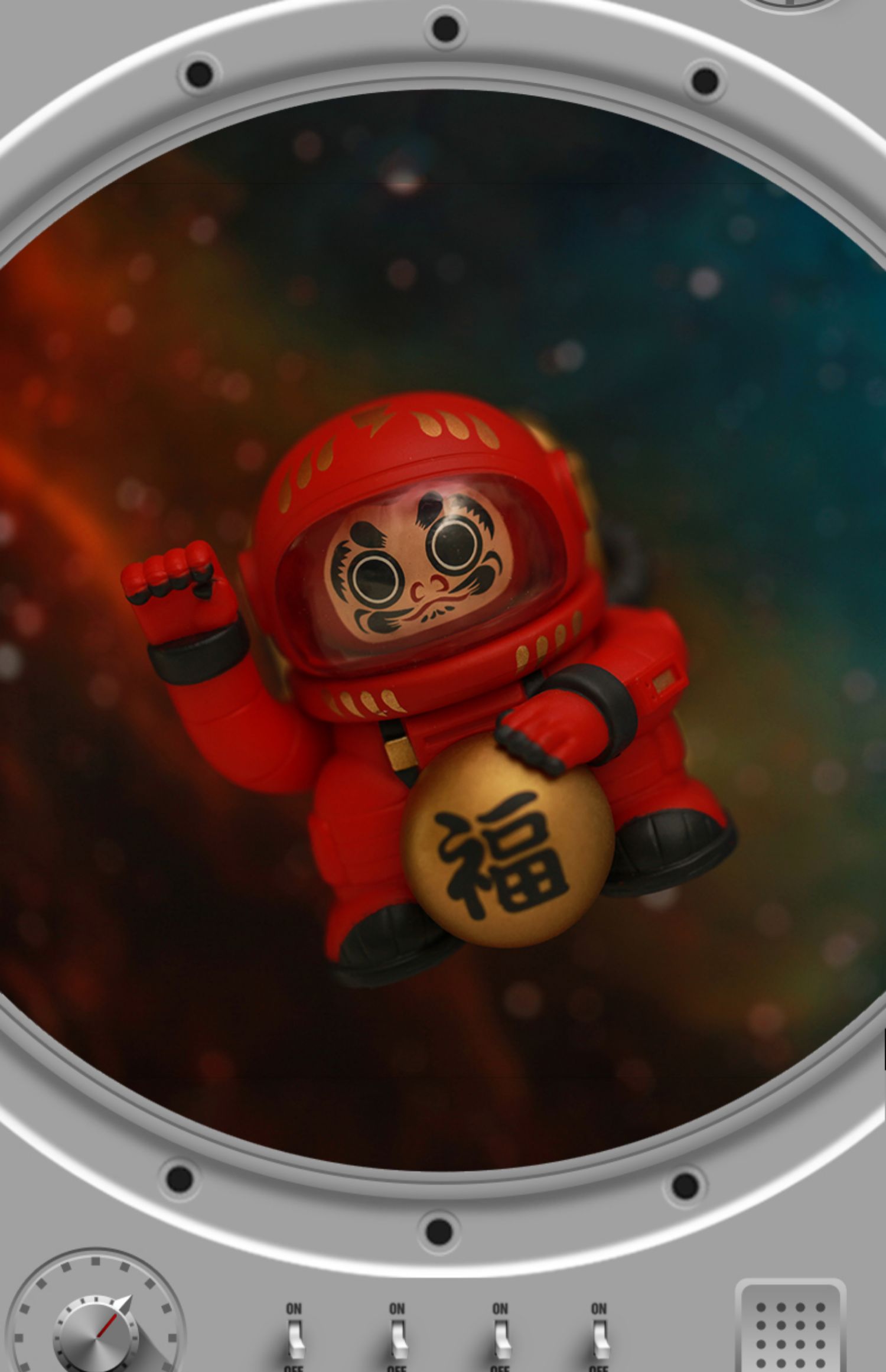 Thời gian mới 52toys Hộp kẹo mèo may mắn phi hành gia mù hộp búp bê trứng hai nhân vật trang trí làm bằng tay - Capsule Đồ chơi / Búp bê / BJD / Đồ chơi binh sĩ mô hình onepiece