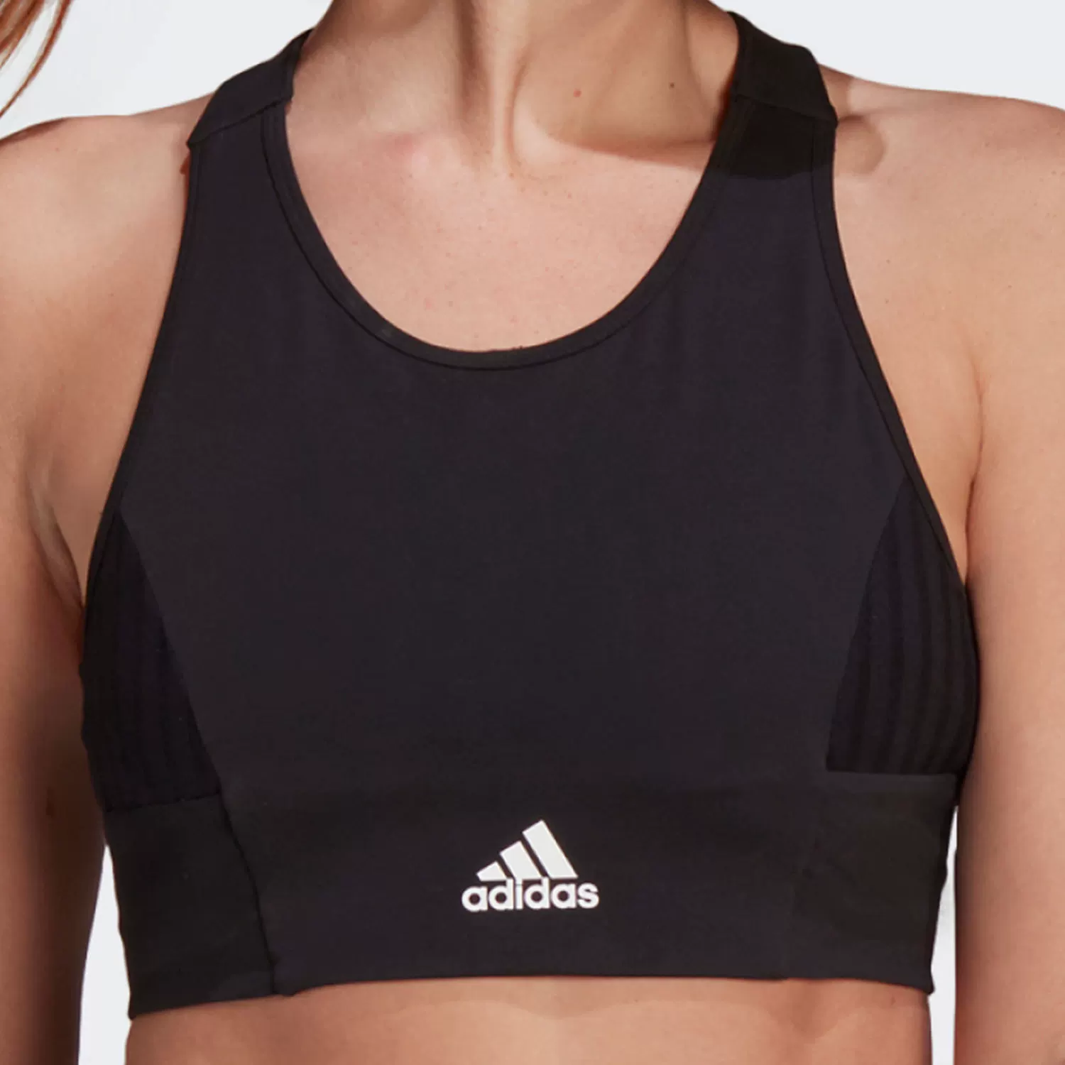 Спортивный бюстгальтер Adidas/Summer для зала, утягивающий бюстгальтер, майка, нижнее белье