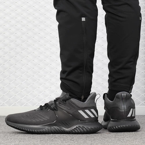 Adidas/阿迪达斯 Подлинная новая альфа -отскок для мужчин и женских кроссовок BB7568