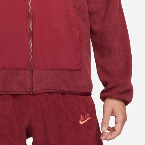 Nike/耐克 Зимняя спортивная ветрозащитная удерживающая тепло толстовка с капюшоном, куртка