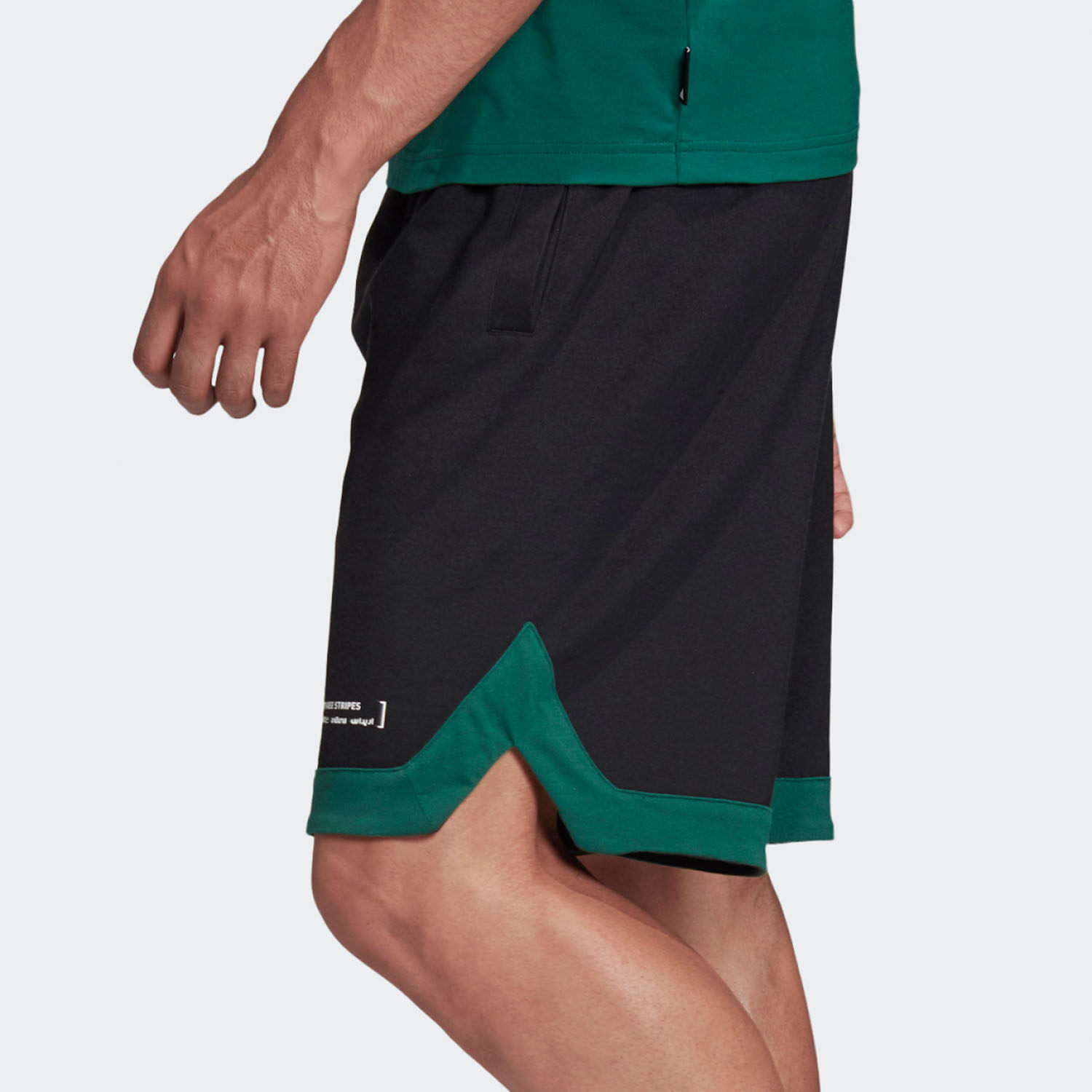 adidas Performance ATHLETICS PACK B-BALL SHORTS FP9375 Black