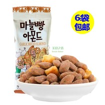 Tom Farm Garlic Bread Ding Almond Nut 30g