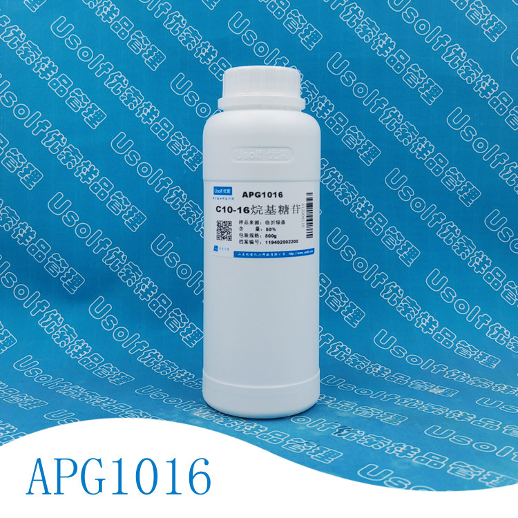 C10-16烷基糖苷 APG1016  低聚D-吡喃葡糖C10-16烷基苷  500g/瓶