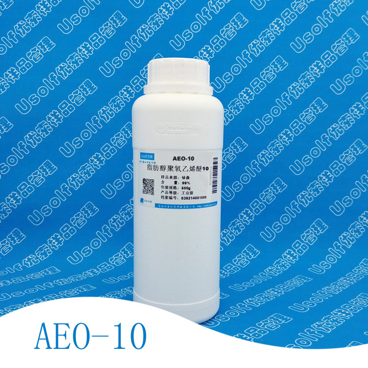 脂肪醇聚氧乙烯醚10 AEO-10 AEO10 500g/瓶