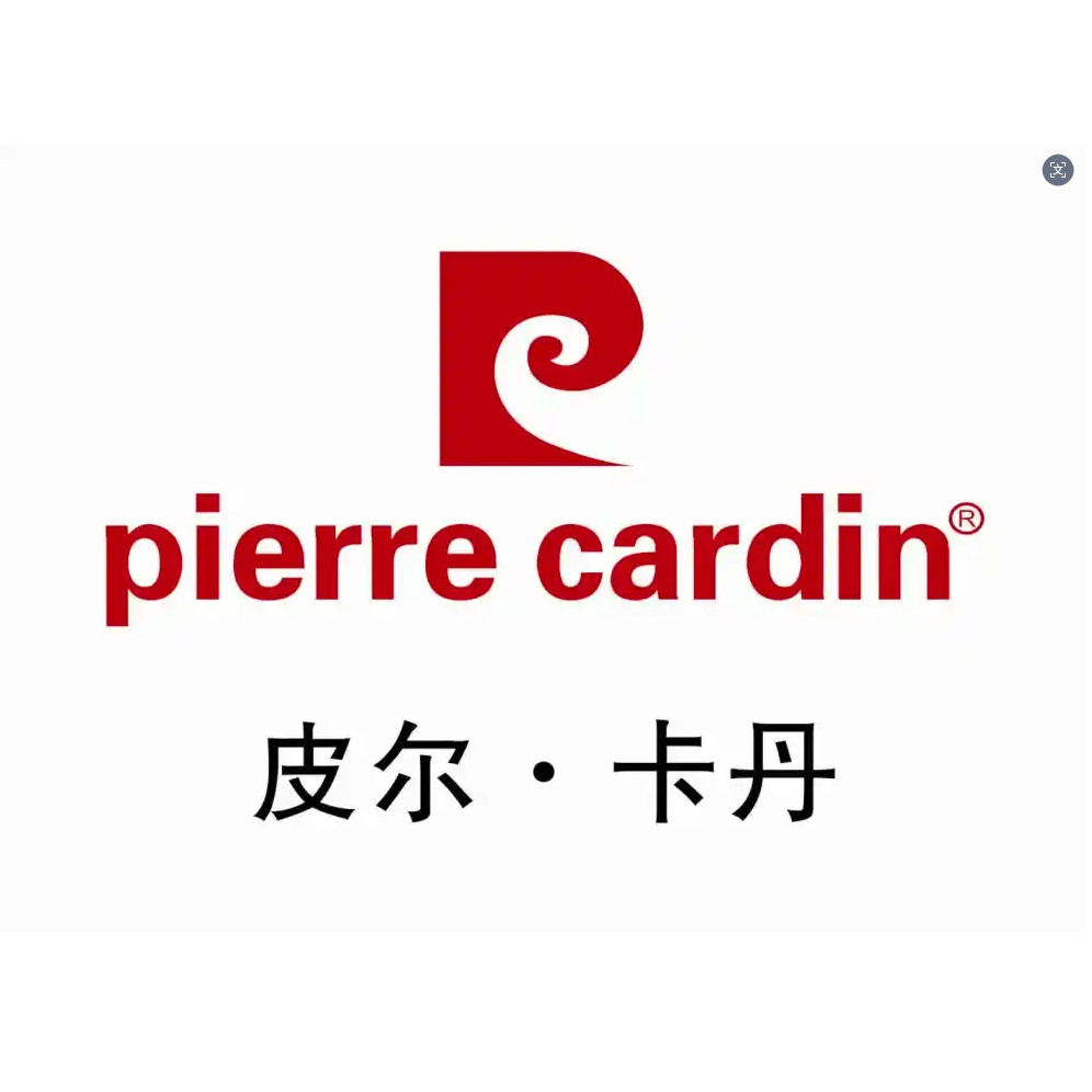 皮 尔 卡 丹 大衣店的LOGO