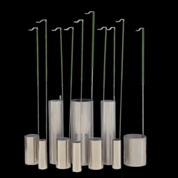 Liquid nitrogen tank round bucket bucket liquid nitrogen stainless steel freezer rack bucket bucket 10L15L20L30L35L50L