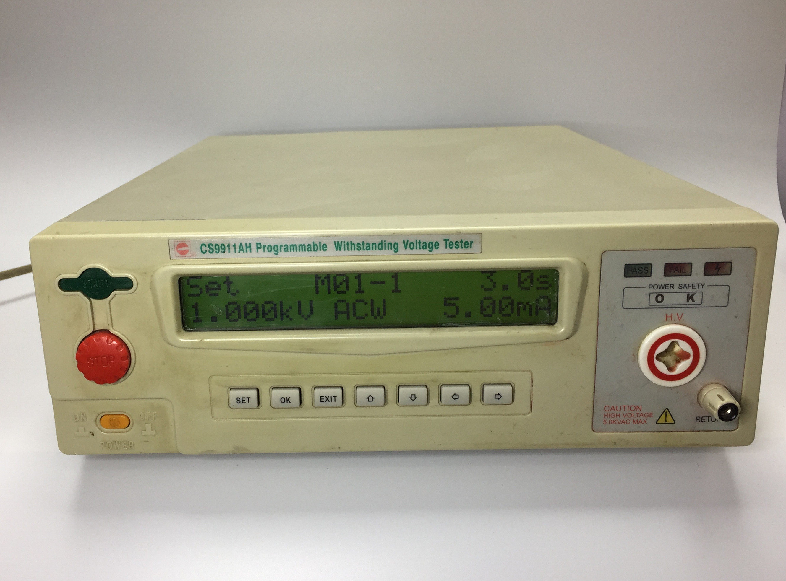 Long Sheng CS9911AH program-controlled AC pressure resistance tester AC high pressure tester 60VA