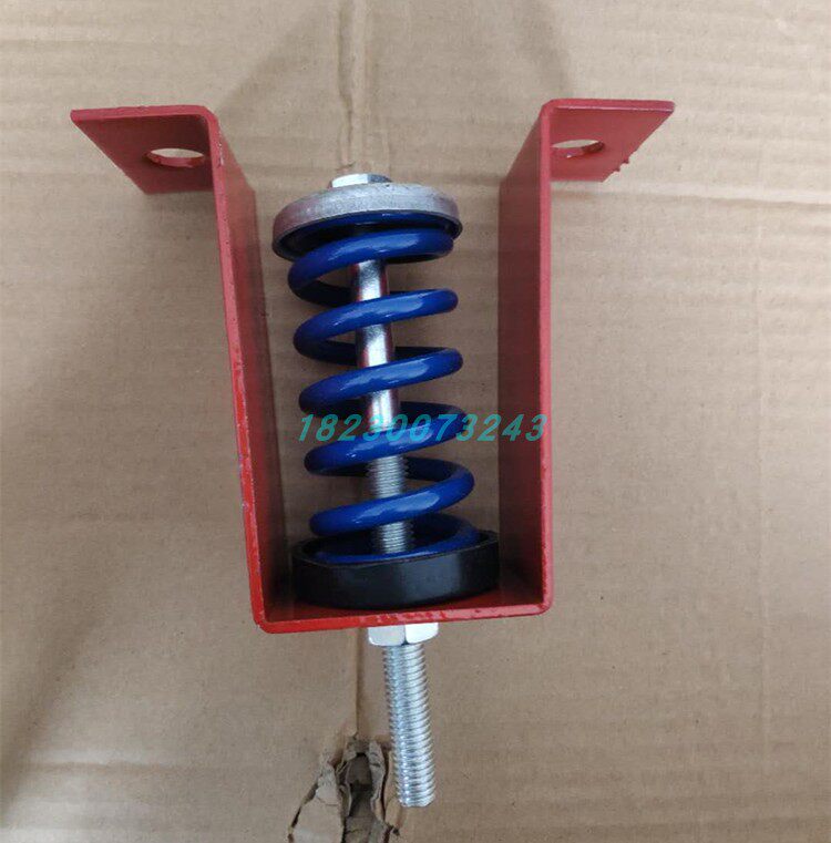V Type Damping Spring Vibration Damping Hanger Ventilator Coil Shock Absorber Suspended Ceiling Shock Absorber Shock Absorbing Hook
