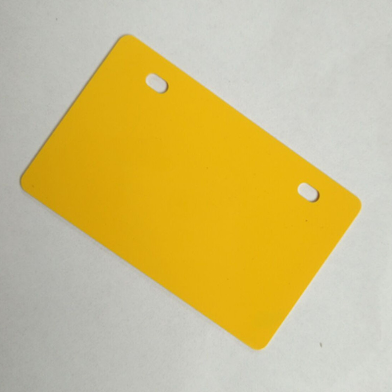 Bảng trắng cáp PVC đơn và đôi không xốp liệt kê 54 * 86 thẻ máy in thẻ nhựa nhận dạng cáp - Thiết bị đóng gói / Dấu hiệu & Thiết bị