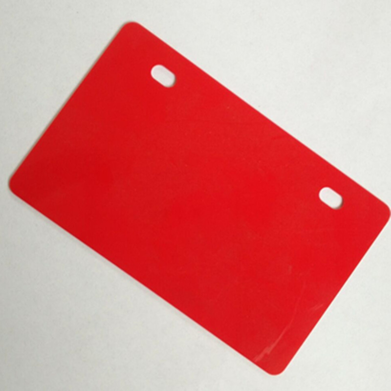 Bảng trắng cáp PVC đơn và đôi không xốp liệt kê 54 * 86 thẻ máy in thẻ nhựa nhận dạng cáp - Thiết bị đóng gói / Dấu hiệu & Thiết bị