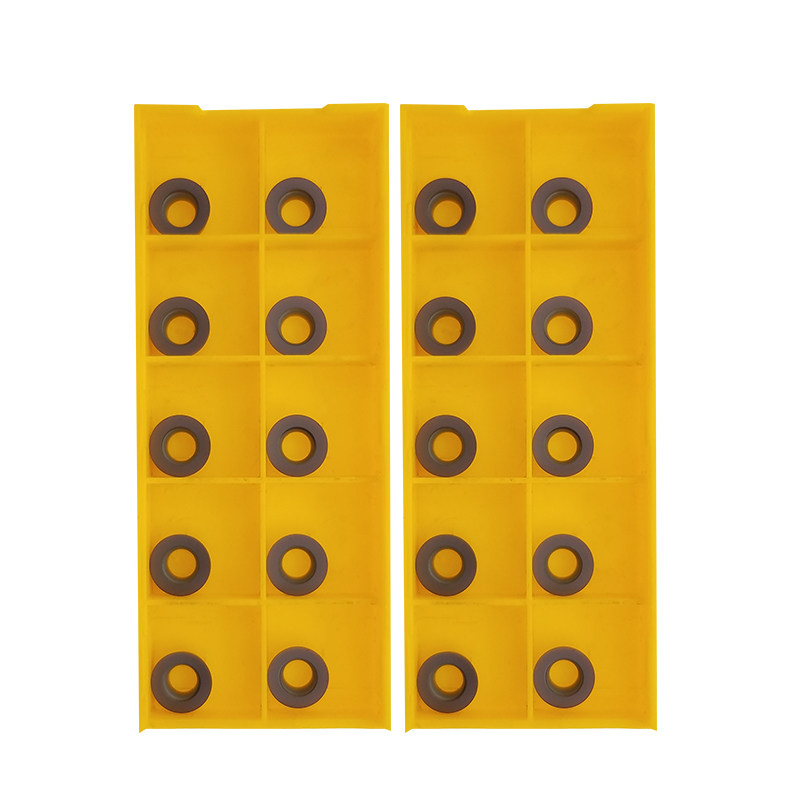 RPMW1003MO RPMT10T3MOE Japan Mitsubishi VP15TF round blade R5 CNC milling blade milling cutter grain