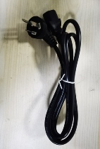 5 5 5-inch electronic frequency division power amplifier assorted power cord