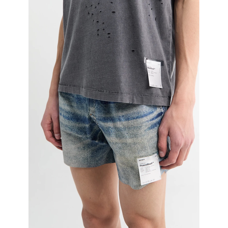 Satisfy Running Shorts Digital Print Denim 5inch Shorts Running Sports Trendy Quick-Drying for Men and Women Satisfy Running Shorts Digital Print Denim 5inch Shorts Running Sports Trendy Quick-Drying for Men and Women