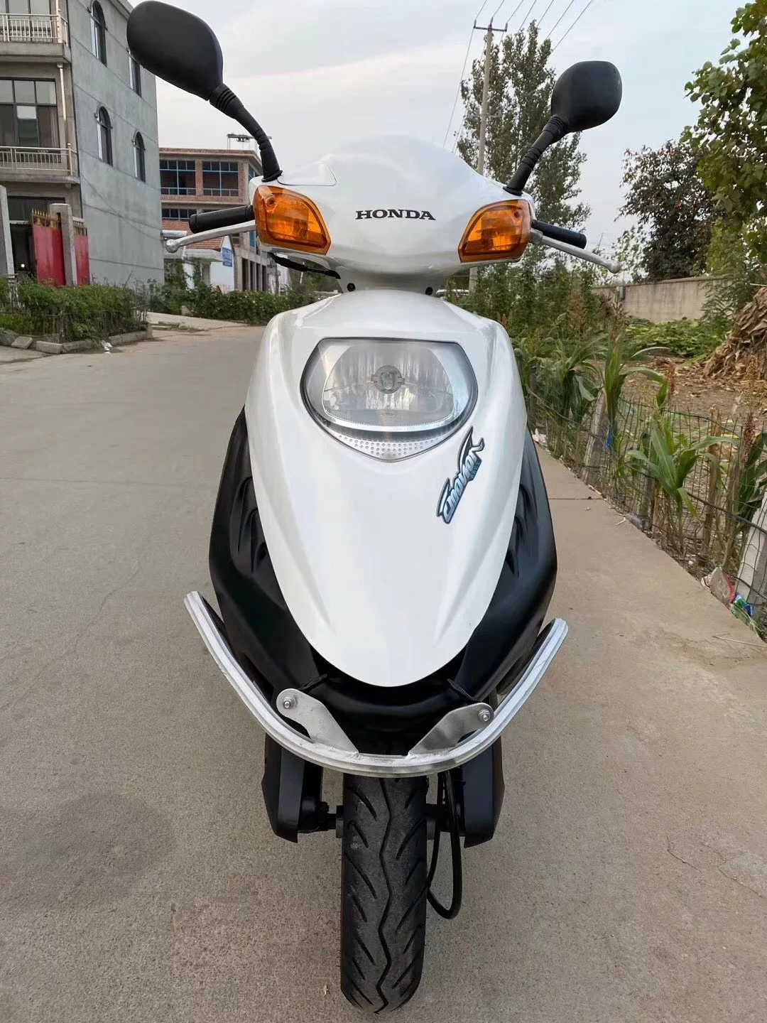 Вторичное Honda Xizhi 100CC принцесса мужская и женская одежда педальный мотоцикл Jiaying 125 топливный поток