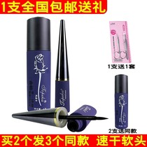 Topeka Eye Line liquid pen Hard head speed dry waterproof without fainting bottled liquid female net red drag beginner