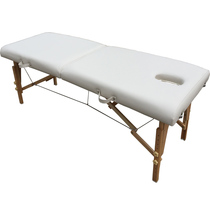 Portable portable solid wood massage bed original point massage bed physiotherapy bed beauty bed beauty salon dedicated home