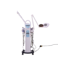 Sonia9 Hop 1 Comprehensive Beauty Cosmetic Instrument Radio Frequency Hot And Cold Hammer Peel High Weekly Wave Suction Jet import Export Note Oxygen