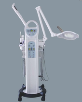 Sonia 9 Hop 1 Comprehensive Beauty Cosmetic Instrument Ultrasonic Suction Spray Spade Leather Electric Ion Import Electrotherapy Hair Brush Cleaner