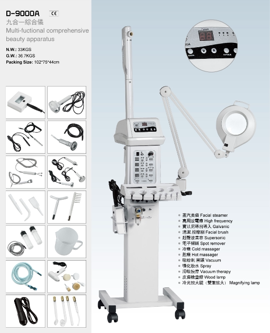Dongtian Yang Thirteen Functional Comprehensive Beauty Instrument 9000A B Ultrasonic Jafani Suction Spray Electrotherapy Shovel Hot Sale - Taobao