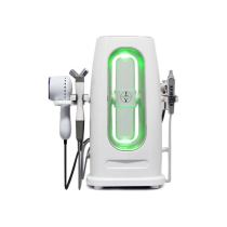 South Koreas 5-head small bubble beauty instrument multi-functional facial cleansing and hydrating oxygen injection hot and cold hammer skin care instrument