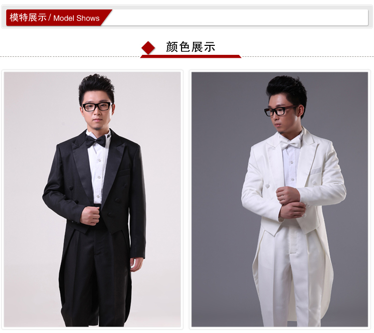 [Cho thuê] Bộ đồ vest nam màu đen và trắng Bộ đồ vest màu be dành cho nam bộ vest nam trẻ trung