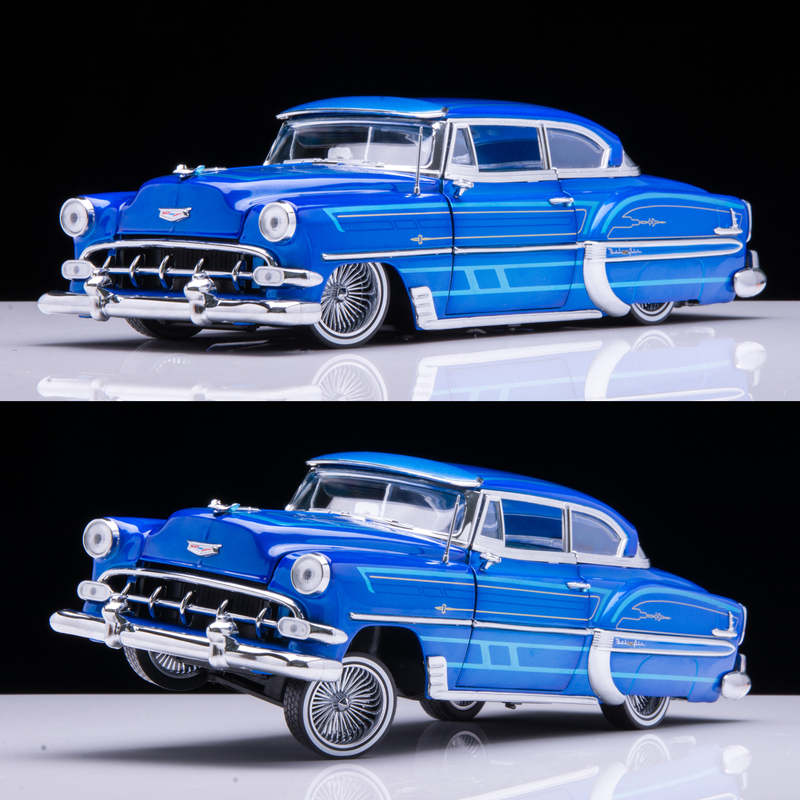 1:18 Sun Star Chevrolet Bel Air 1954 Lowrider Alloy Car Model 1:18 Sun Star Chevrolet Bel Air 1954 Lowrider Alloy Car Model
