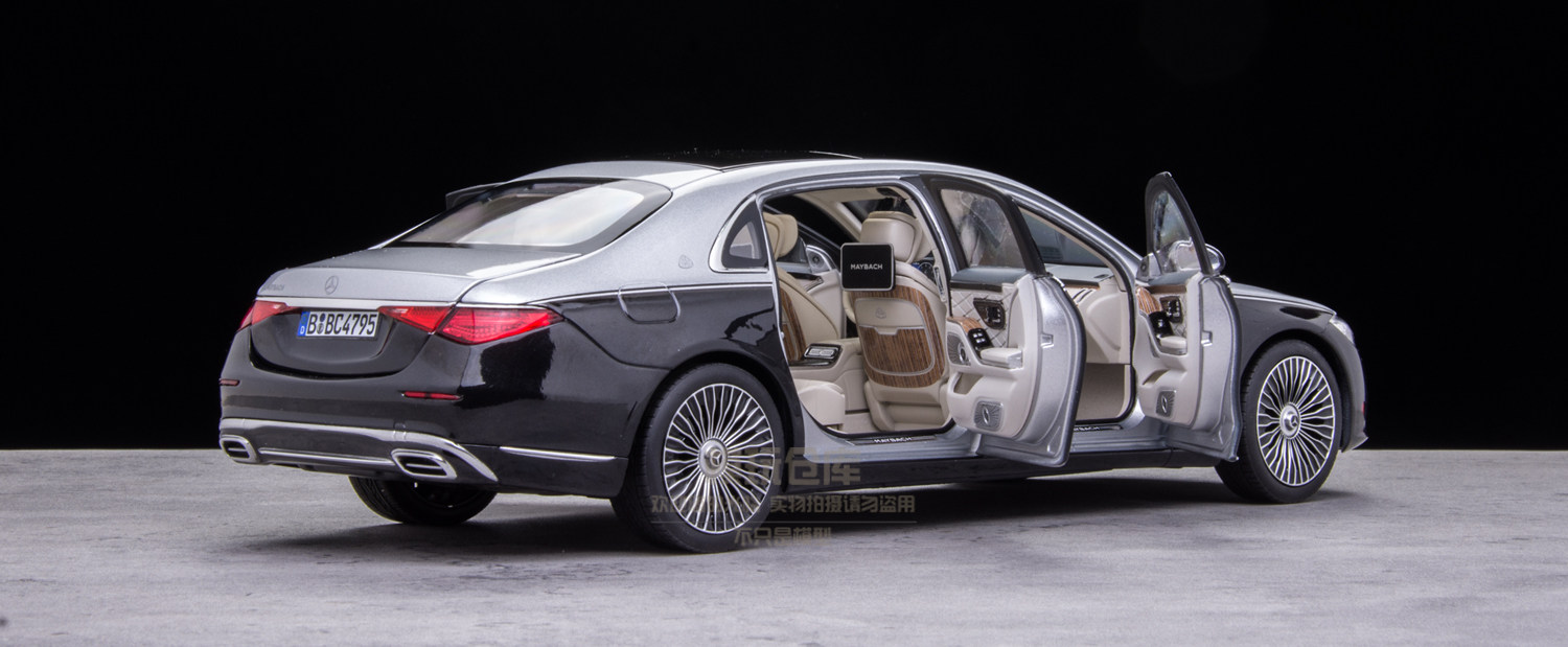 1: 18 NOREV Mercedes Benz New Generation Maybach X223 S-Class S680