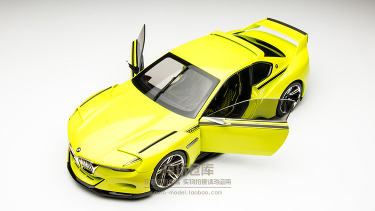1:18 NOREV BMW CSL 3.0 HOMMAGE CONCEPT CAR MODEL RARE | eBay