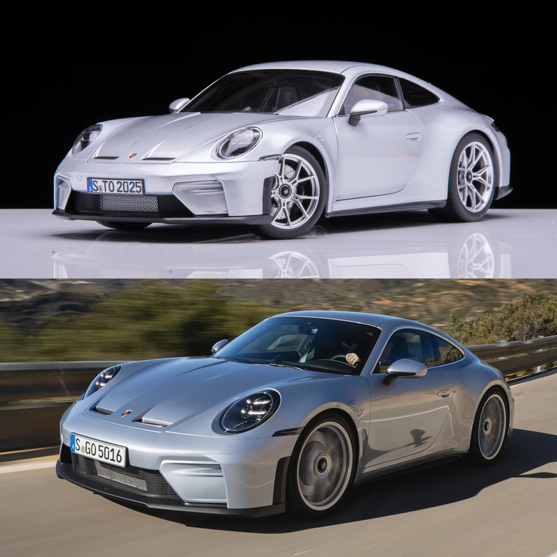 1:18 Norev Porsche 911 Gt3 2025 New Model Sports Car Alloy Car Model 1:18 Norev Porsche 911 Gt3 2025 New Model Sports Car Alloy Car Model