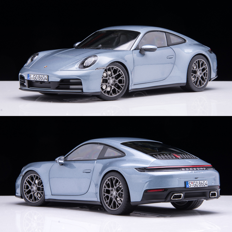 1:18 Norev Porsche 911 Carrera 2025 New Alloy Car Model