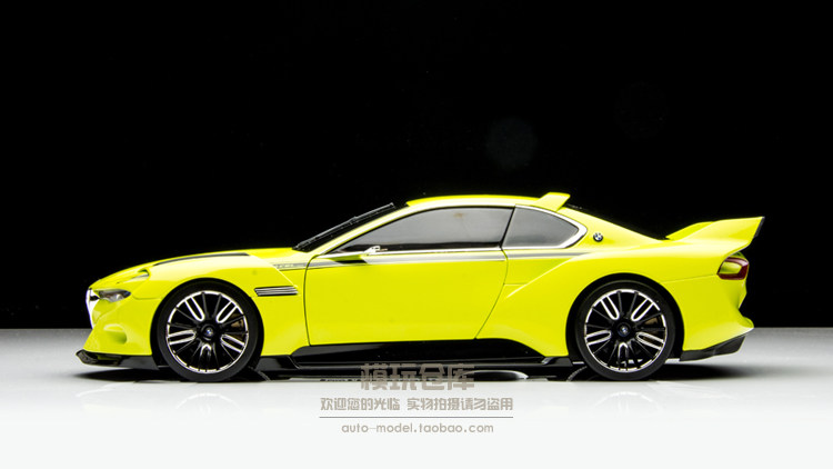 1:18 NOREV BMW CSL 3.0 HOMMAGE CONCEPT CAR MODEL RARE | eBay