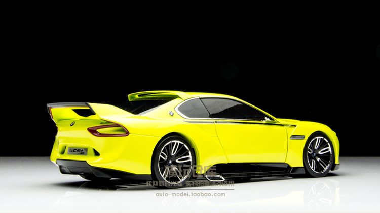1:18 NOREV BMW CSL 3.0 HOMMAGE CONCEPT CAR MODEL RARE | eBay