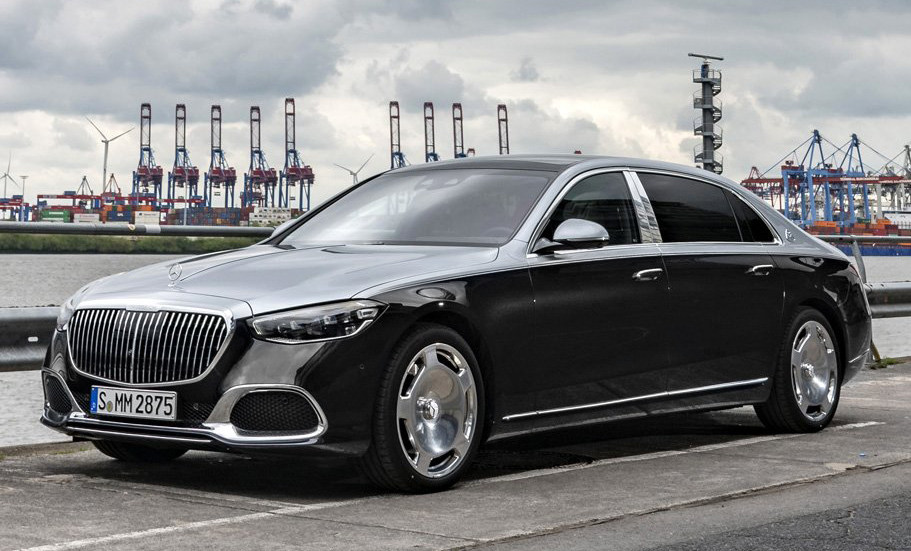 1: 18 NOREV Mercedes Benz New Generation Maybach X223 S-Class S680
