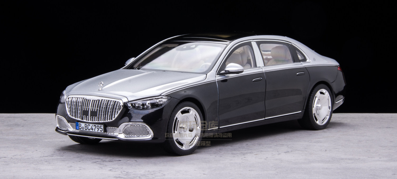 1: 18 NOREV Mercedes Benz New Generation Maybach X223 S-Class S680