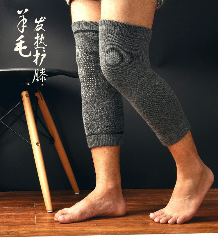 Pantalon collant jeunesse simple en laine - Ref 752591 Image 32