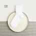 Vớ cotton cao cấp màu rắn cổ điển vớ trung bình ống kinh doanh thấm hút mồ hôi thông thường và vớ cotton khử mùi Tất nam mùa hè Vớ nam